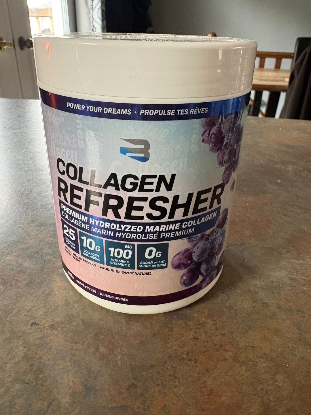 Customer photo review of Believe - Collagen Refresher - 255g