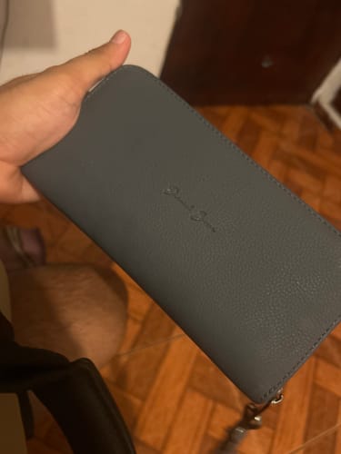 Customer photo review of Cartera Sonora • Oxford