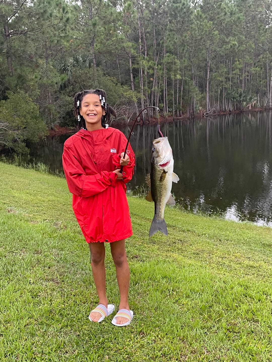 Customer photo review of Stowaway Travel Rods