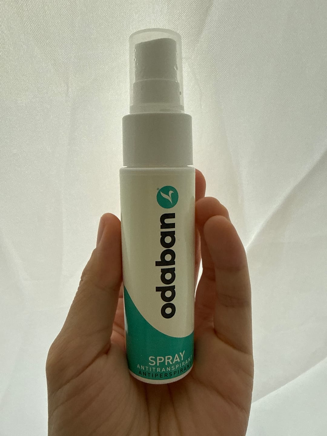 Customer photo review of odaban® Spray Antitranspirant