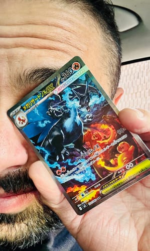 Customer photo review of Pokemon Inferno X Booster Box M2