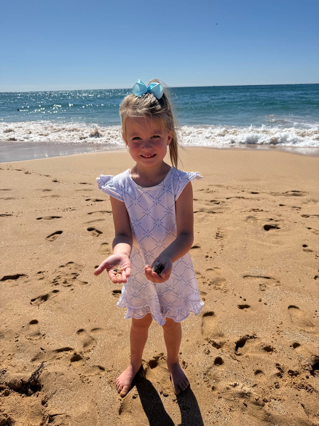 Customer photo review of Touch of Blue Milly Dress