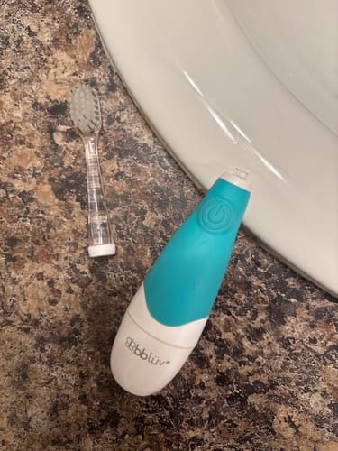 Customer photo review of Sönik: 2 Stage Ultrasonic Toothbrush