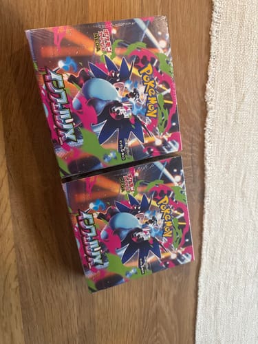 Customer photo review of Pokemon Inferno X Booster Box M2
