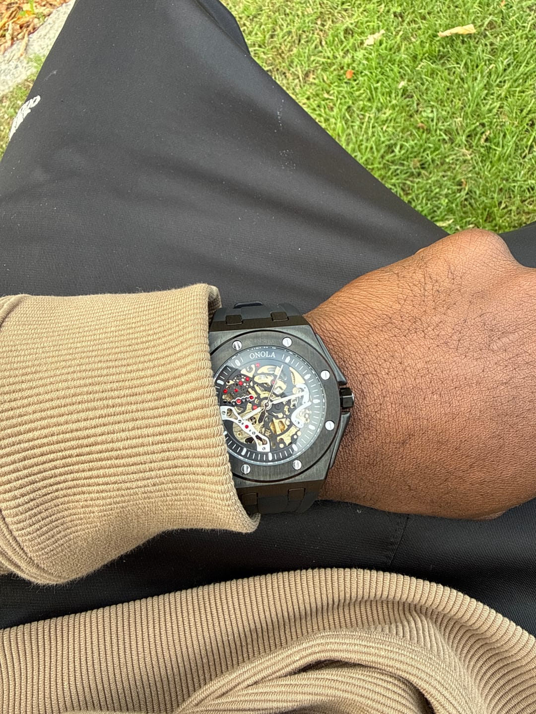 Customer photo review of Lucky Fours® Prince Oak