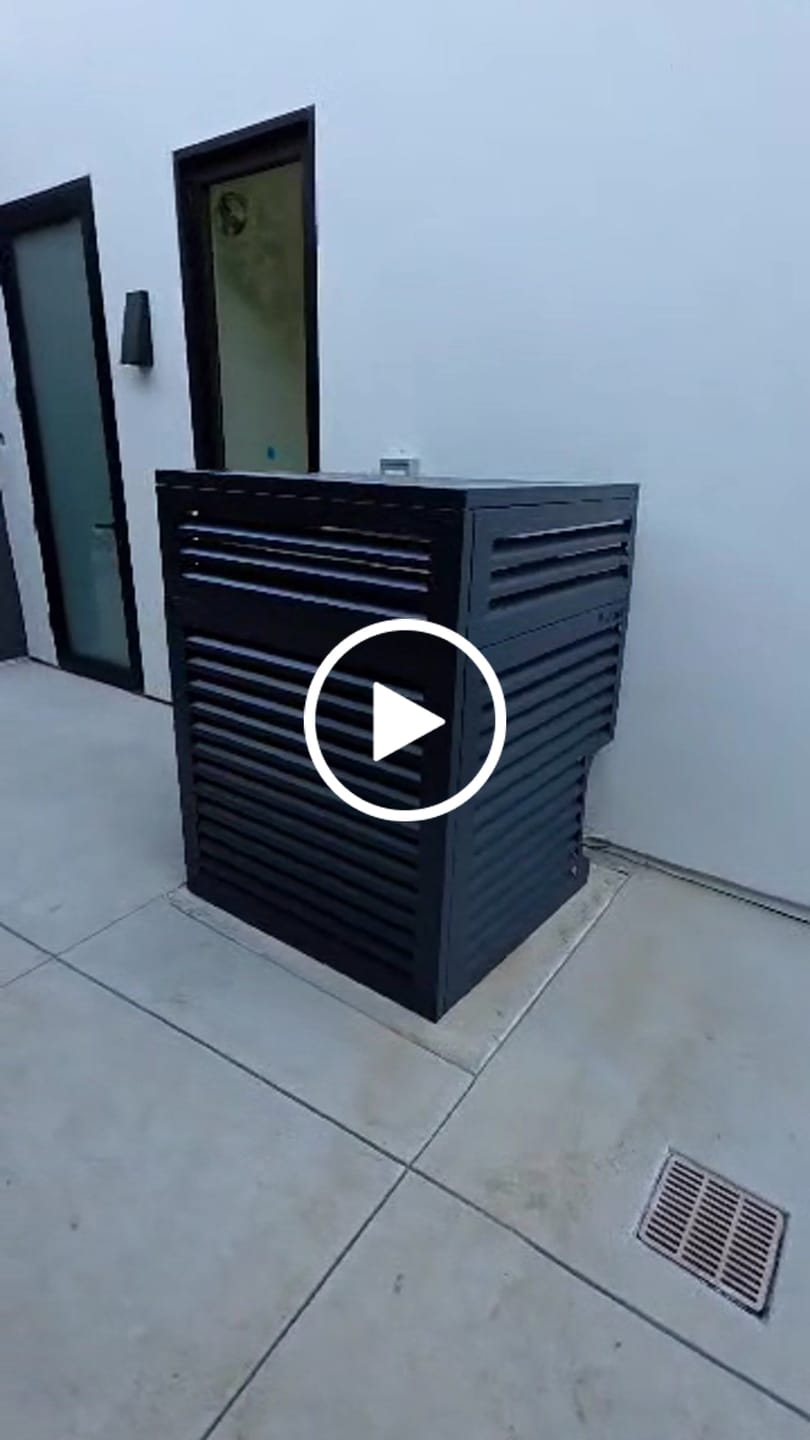 Customer video review of Central AC Cover - Black
