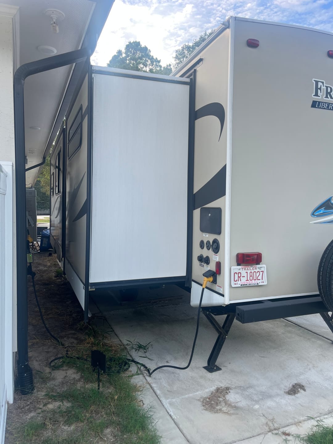 Customer photo review of THE PATRIOT PACK: FOAM CANNON & MACHINE CLEAN BUNDLE