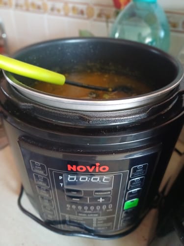 Customer photo review of Multicooker Novio EasyCook
