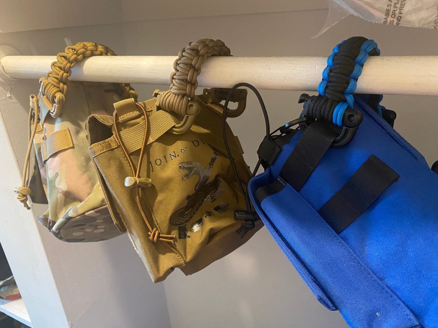 Customer photo review of Morale Patches