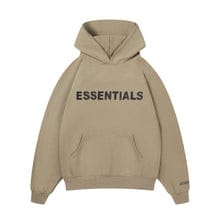 Customer photo review of NEW! Stylish 3:3 Essentials Hooded Sweatshirt 3:3 3SS3NTIALS HOODIE (Black)