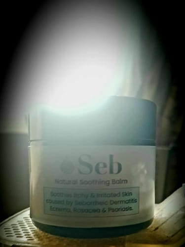 Customer photo review of Seb Natural Soothing Balm