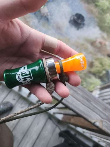 Customer photo review of OMEN Duck Call