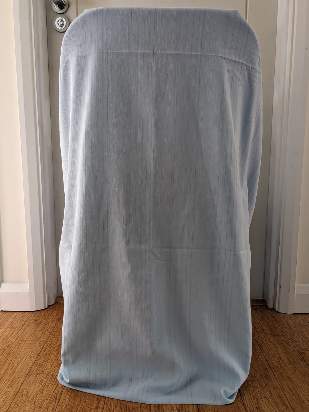 Customer photo review of Plain Cotton Modal Fabric