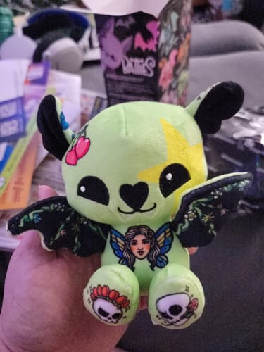 Customer photo review of Batties Plush Pendant Blind Box