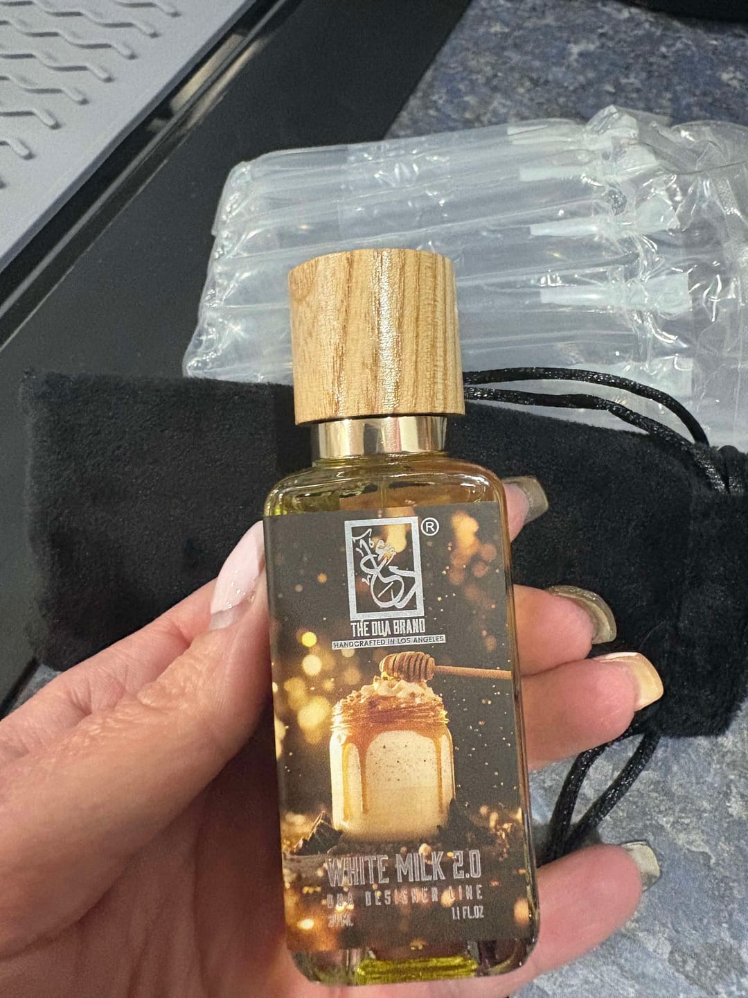 Customer photo review of White Milk 2.0