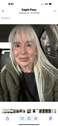 Customer photo review of Goddess of Love | Channeled Angel Message | 5 Card Spread