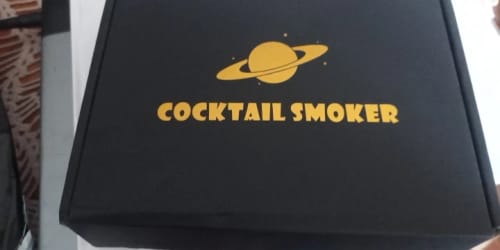 Customer photo review of Skull Cocktail Smoker Pro Kit
