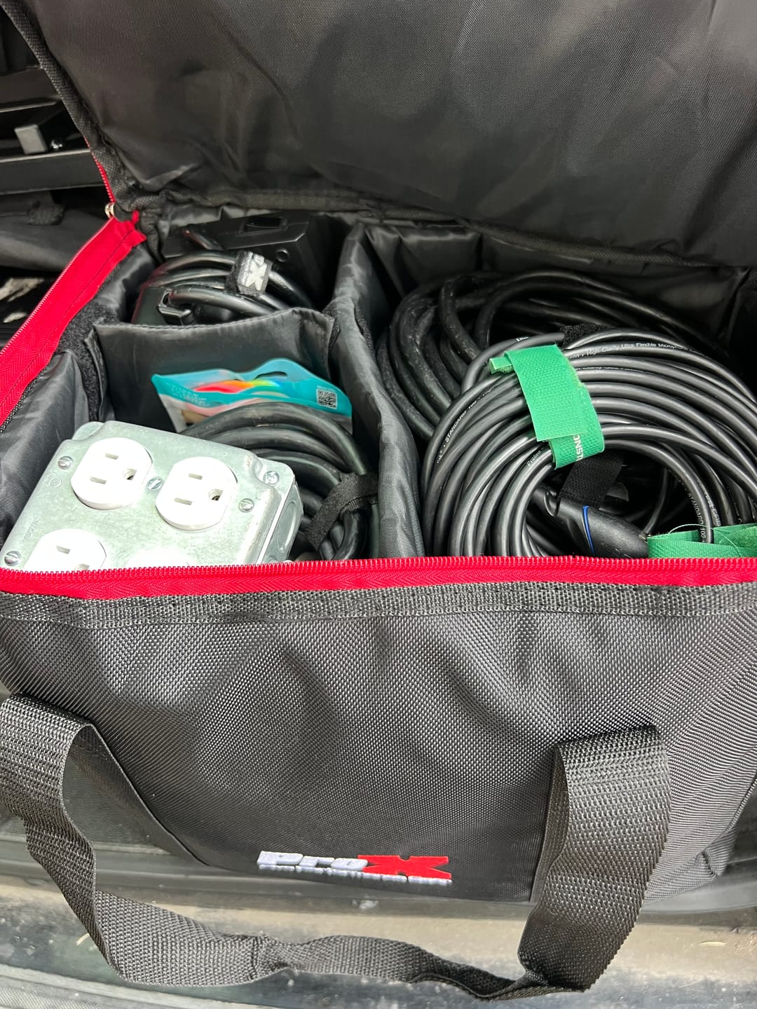 Customer photo review of ProX XB-250 MK2 Padded Accessory Bag