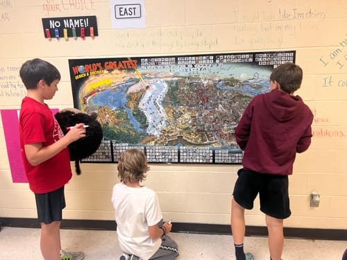 Customer photo review of World's Greatest Search & Discover - World History Edition