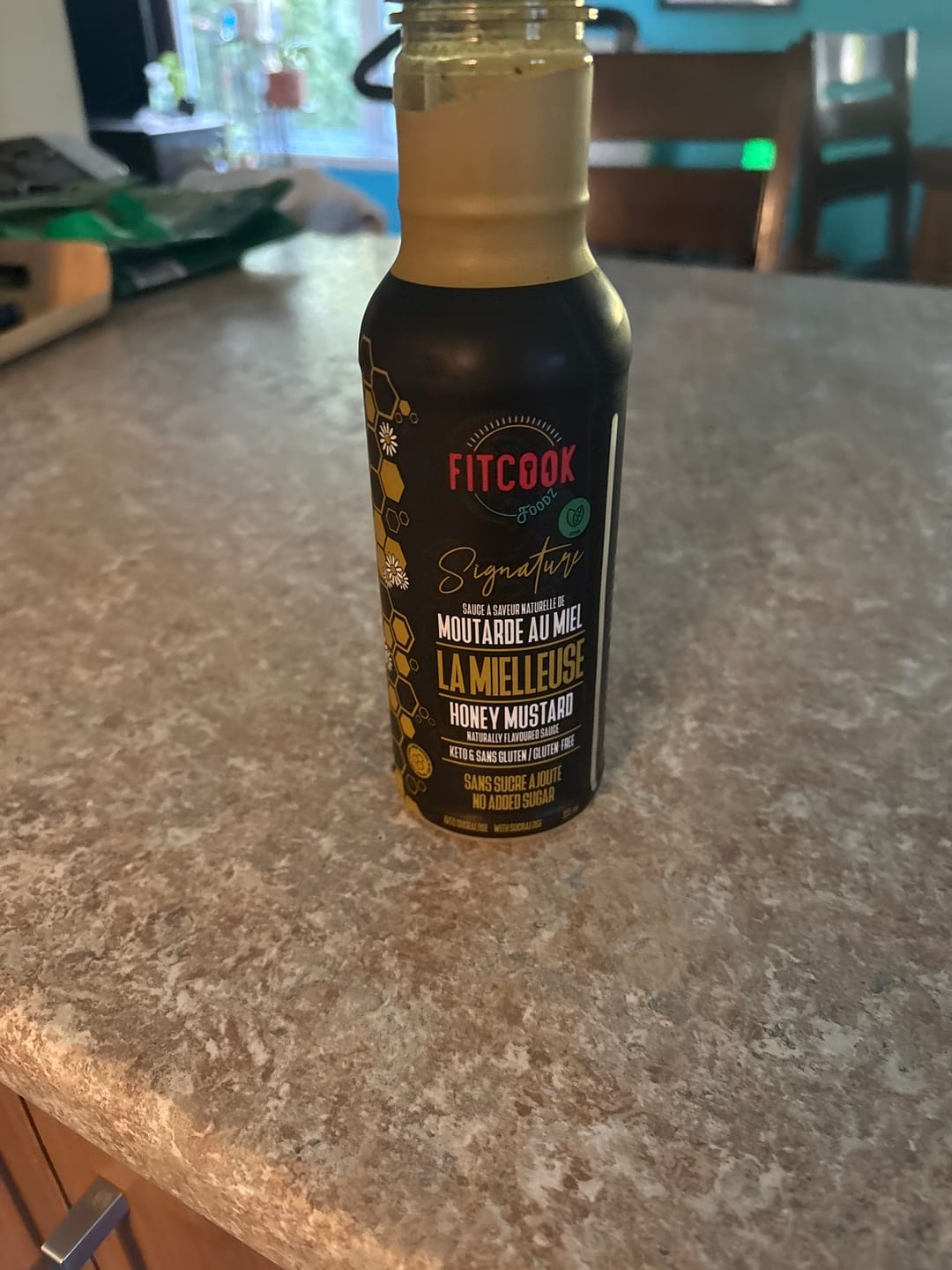 Customer photo review of Fitcook Foodz - Sauce Signature - 340ml