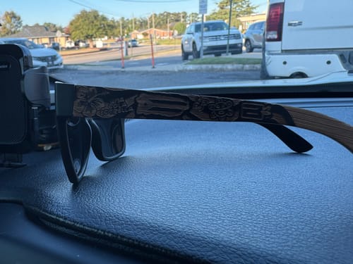 Customer photo review of Mis Raíces Black