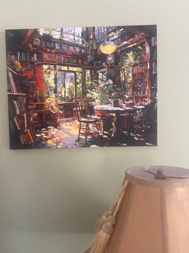 Customer photo review of Pages Alive