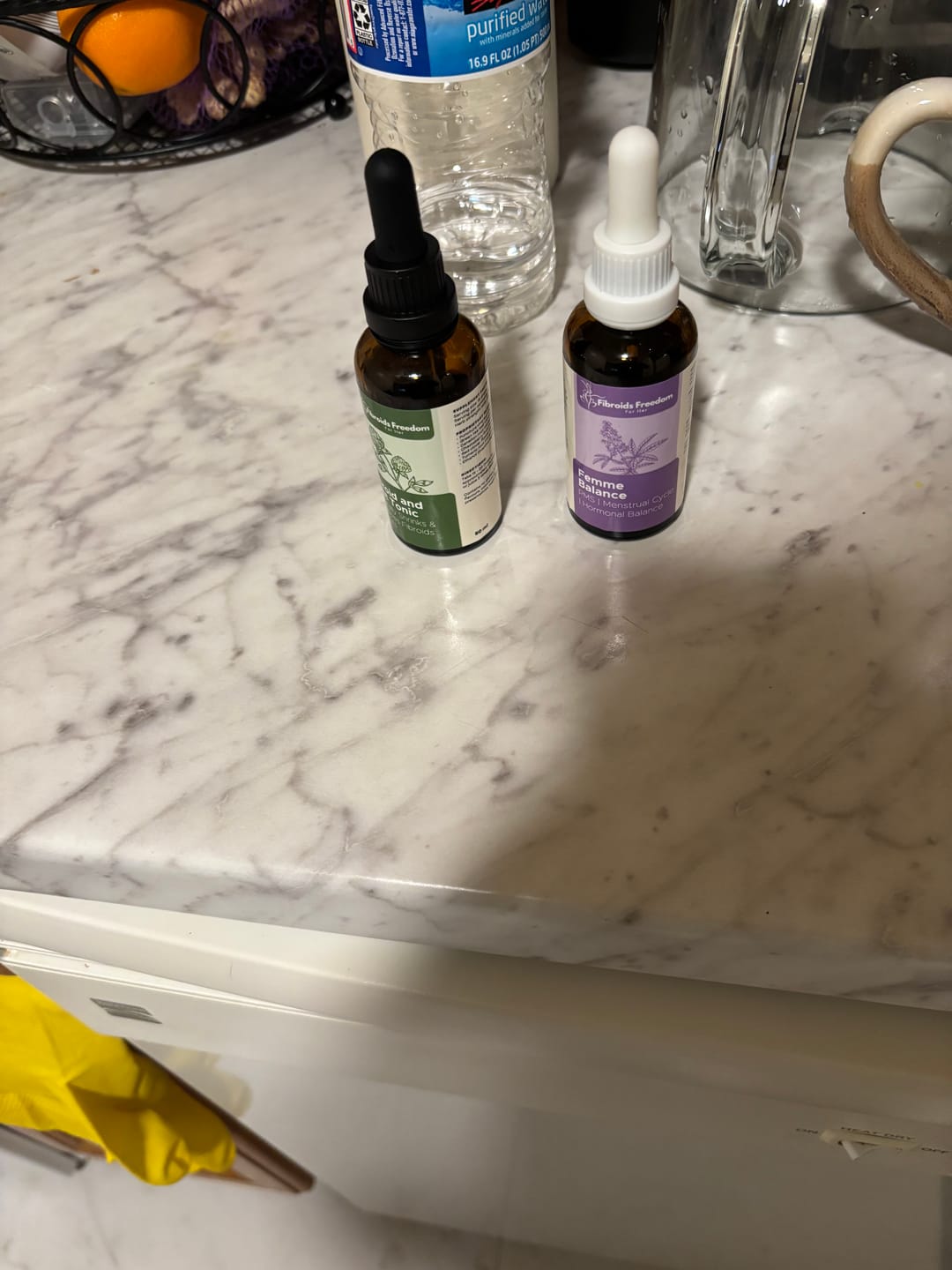 Customer photo review of Fibroids Freedom For Her