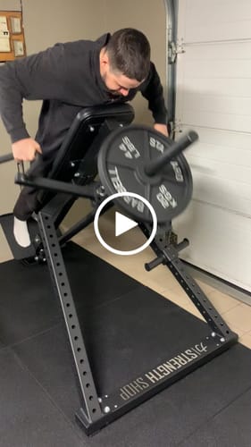 Customer video review of Riot Chest Supported Lat Row Bench