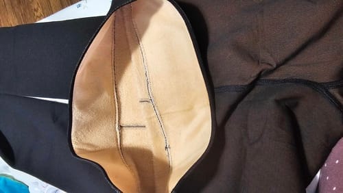 Customer photo review of Luxe PolarSheer