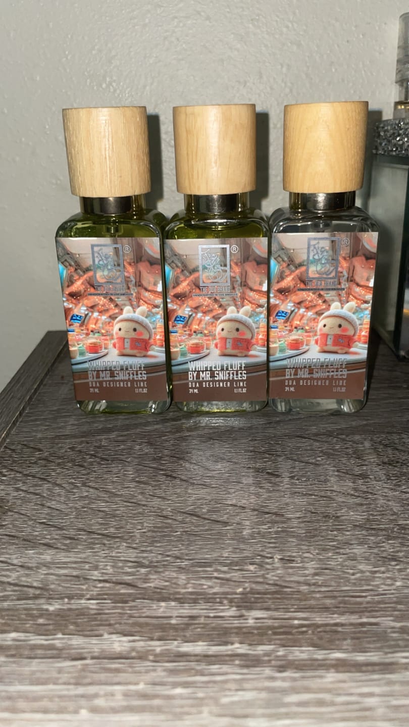 Customer photo review of Whipped Fluff By Mr. Sniffles