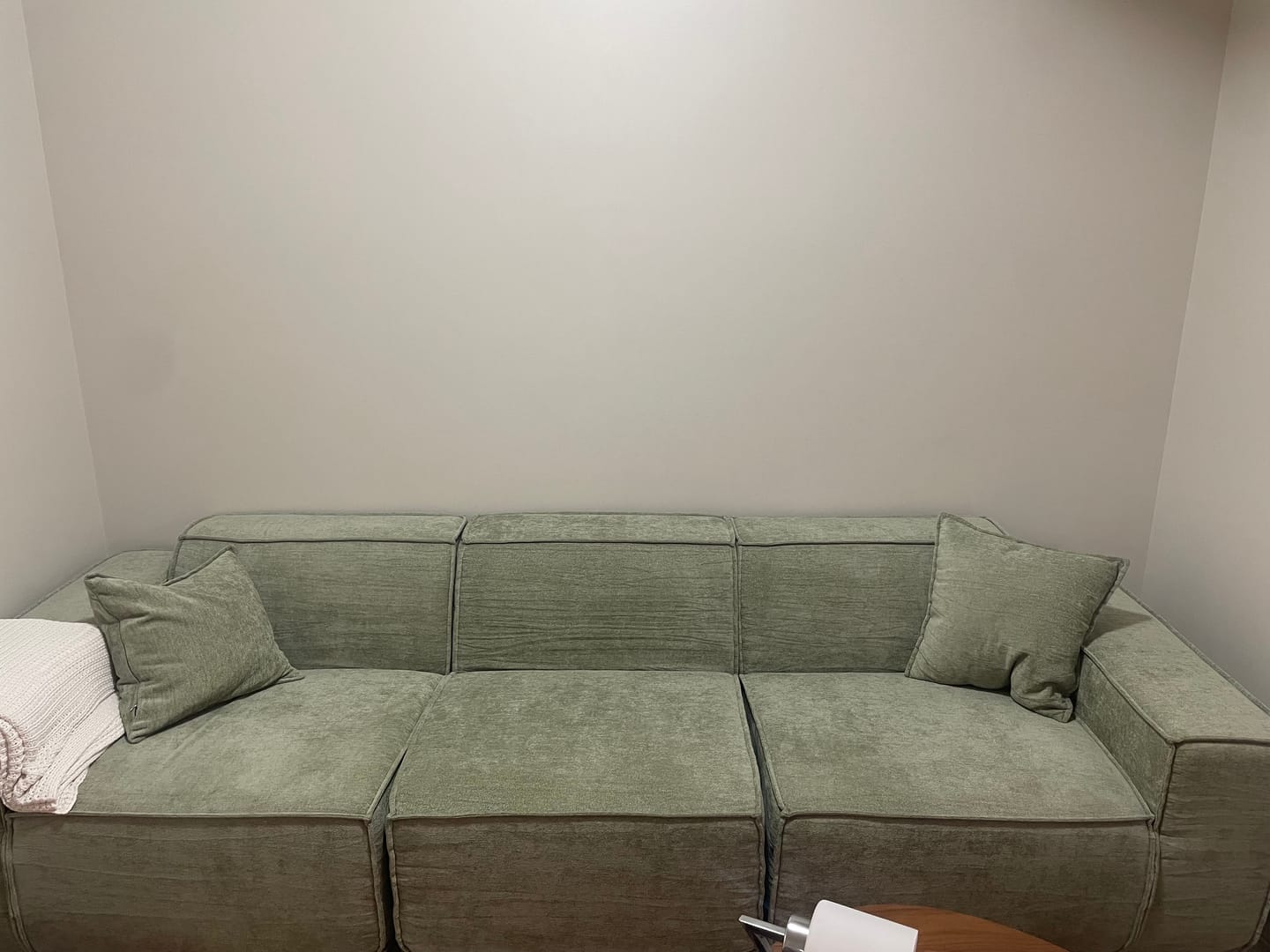 Customer photo review of M1 Sofa Three Seater