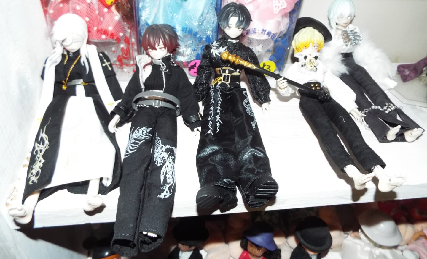 Customer photo review of Zack Event Series 1/8 Action Figure BJD Blind Box