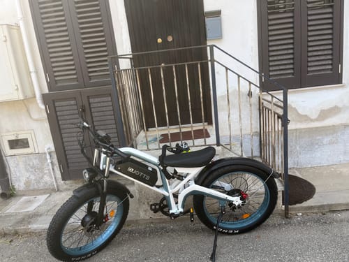 Customer photo review of DUOTTS N26 Electric Bike