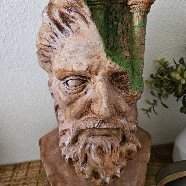 Customer photo review of Olimpos Zeus Büstü – Antik Yunan'ın Güç ve Kudret Simgesi – ArkeoArt El Yapımı Bahçe Dekorasyon - ArkeoArt -  40cm