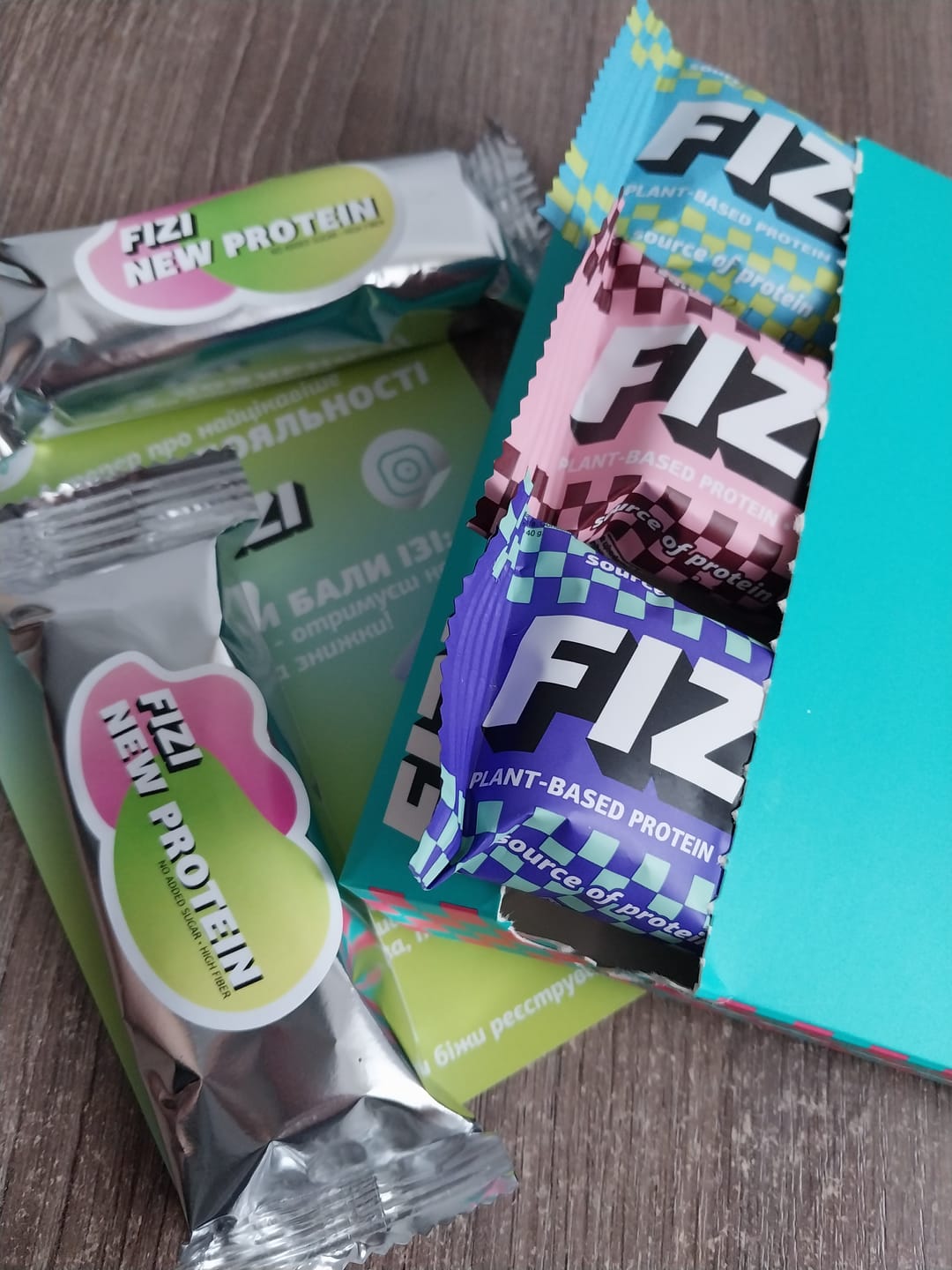 Customer photo review of Mini box Mood Booster x3 шт.