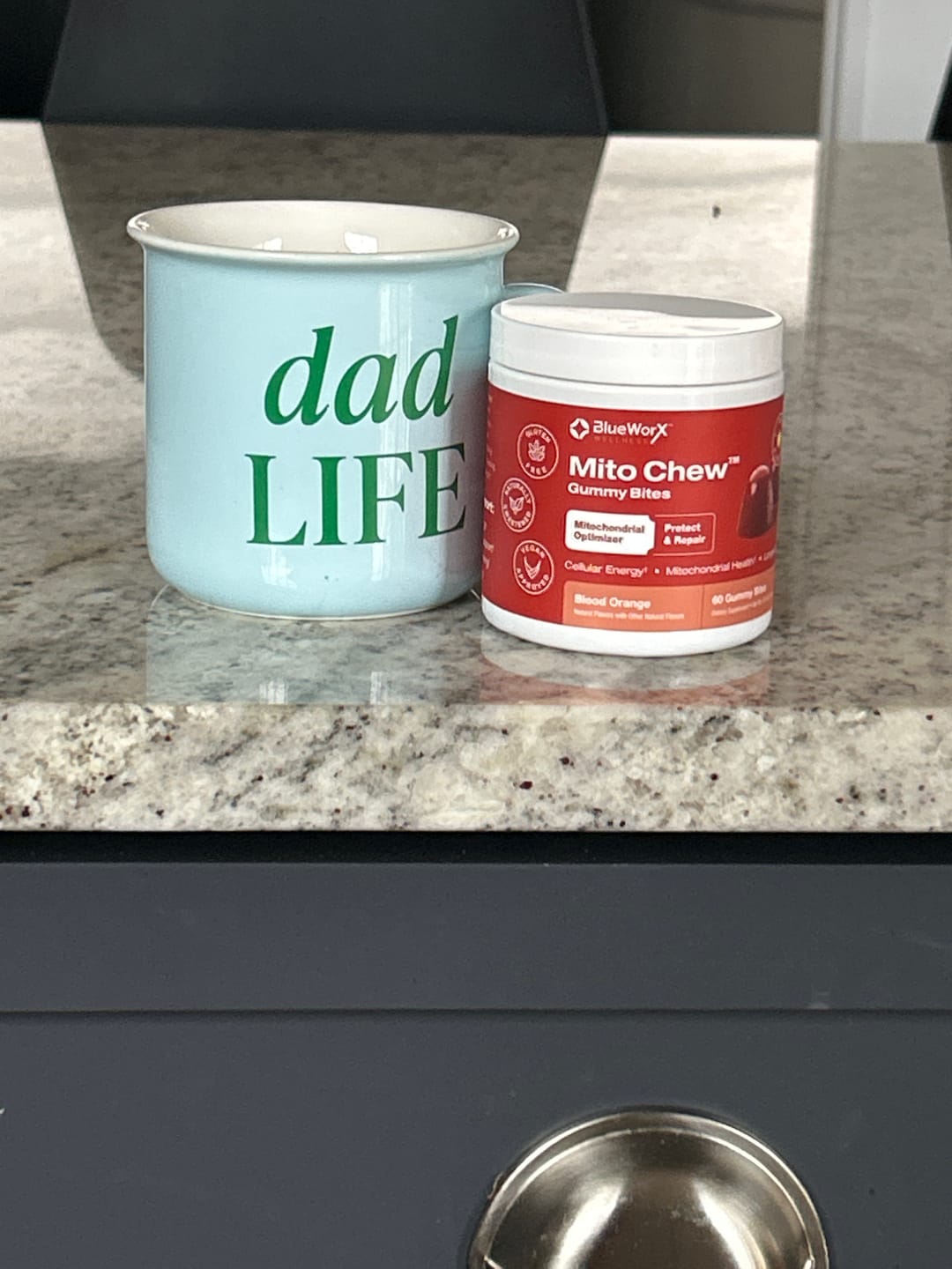 Customer photo review of MitoChew™ Gummy Bites – Daytime