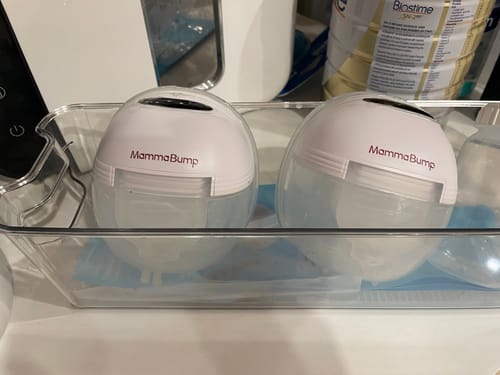 Customer photo review of The Luna© Wearable Breast Pump