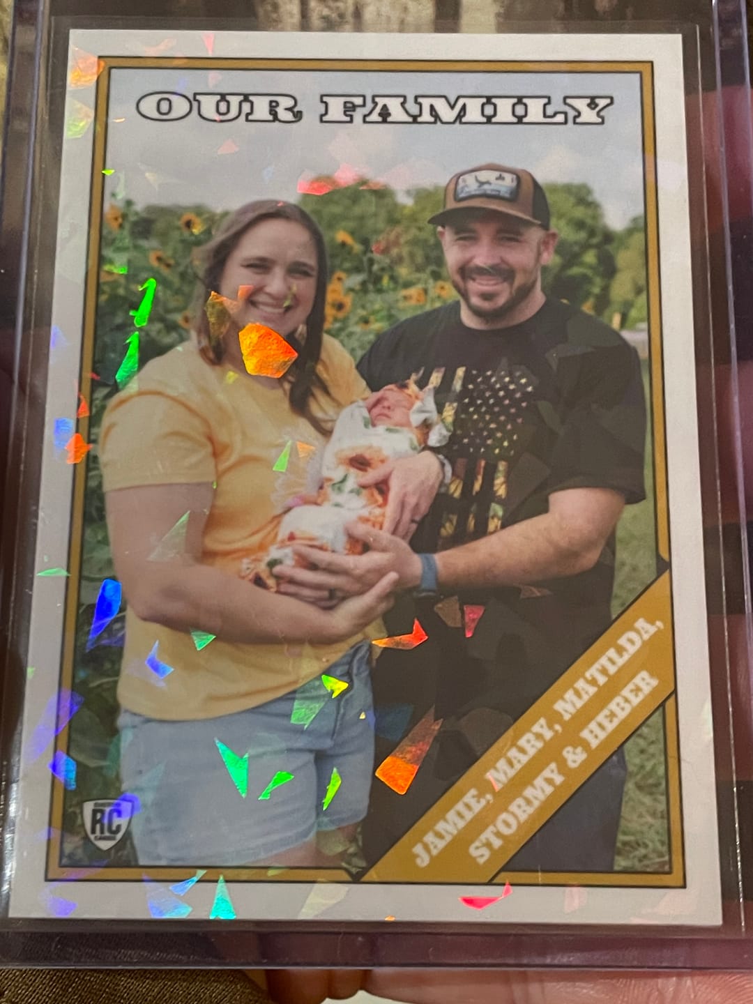 Customer photo review of Custom Card