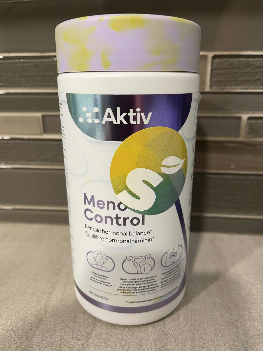 Customer photo review of AKTIV - MenoControl - 120 capsules