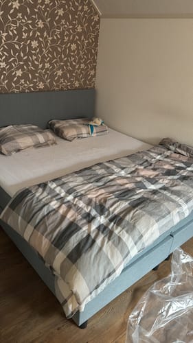 Customer photo review of Boxspring Miracle