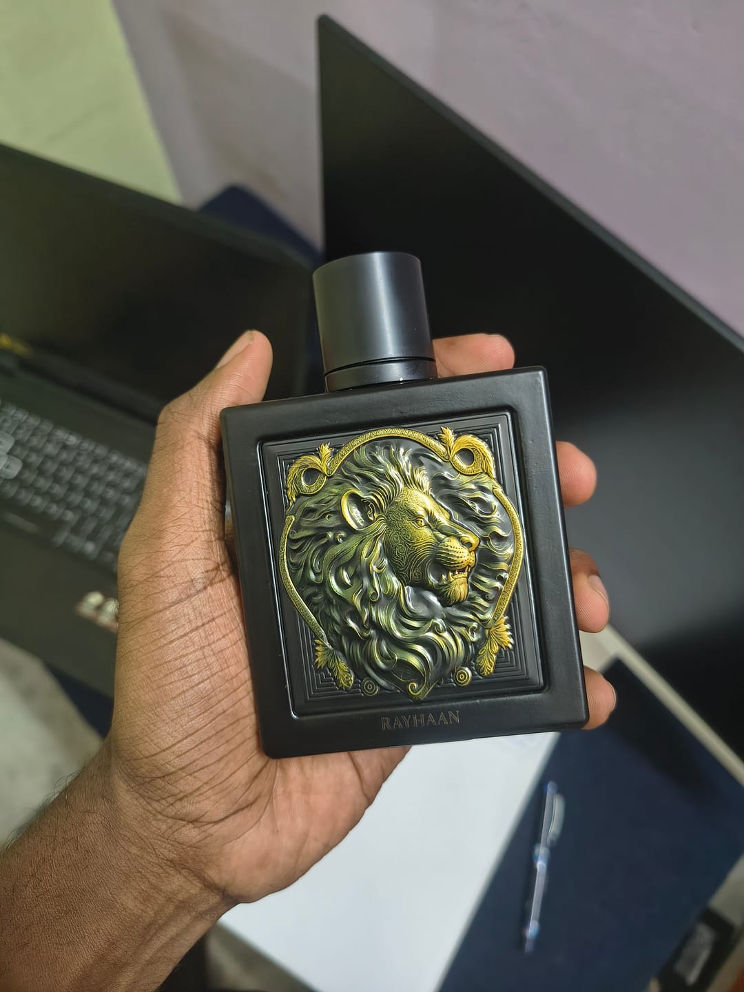 Customer photo review of Rayhaan Lion Eau De Parfum For Men