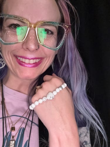 Customer photo review of VIP Crystal Club ~ Monthly Crystal Tester