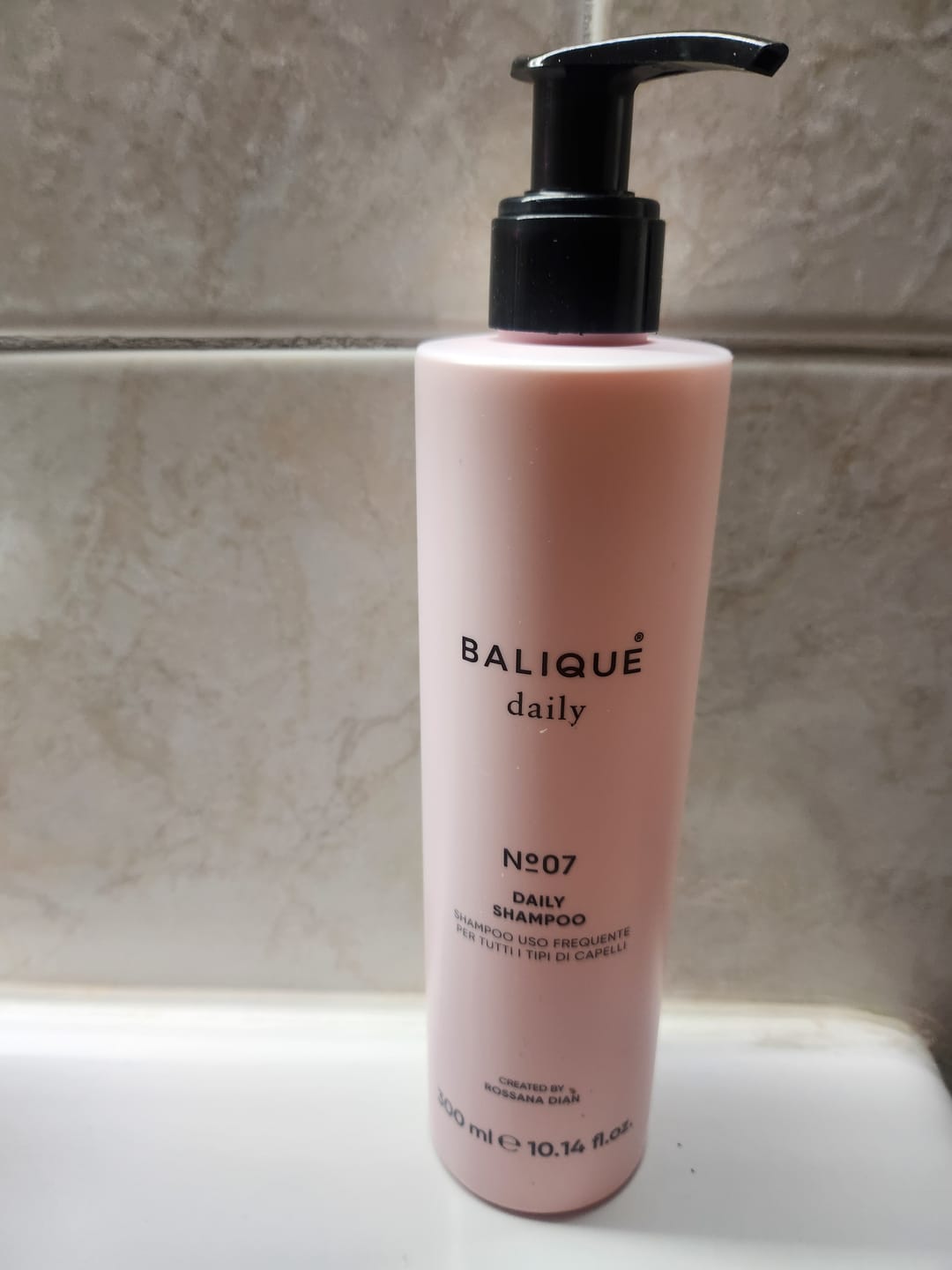 Customer photo review of N°07 DAILY SHAMPOO