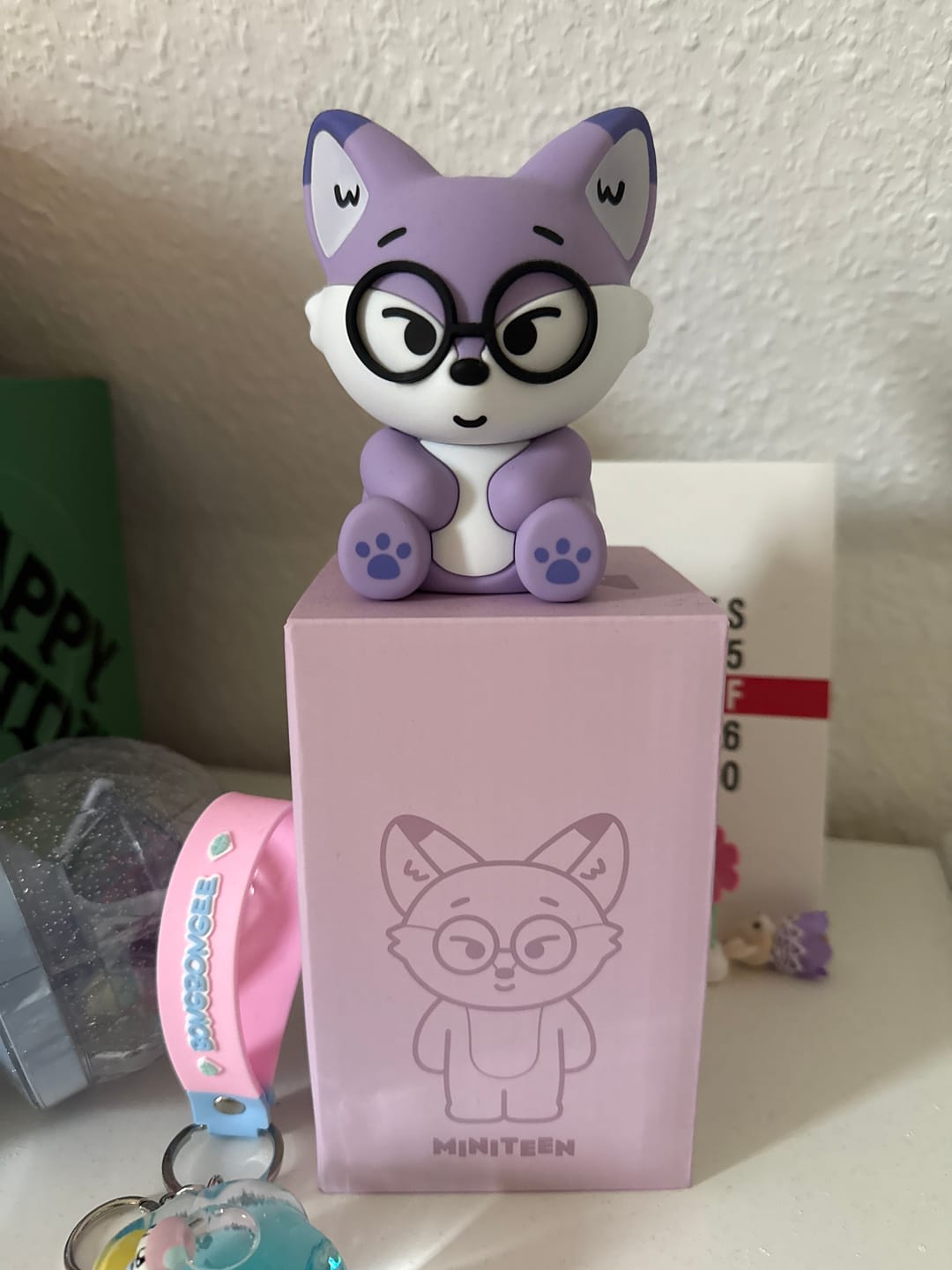 Customer photo review of SEVENTEEN - MINITEEN 2ND OFFICIAL MD MINI MOOD LAMP