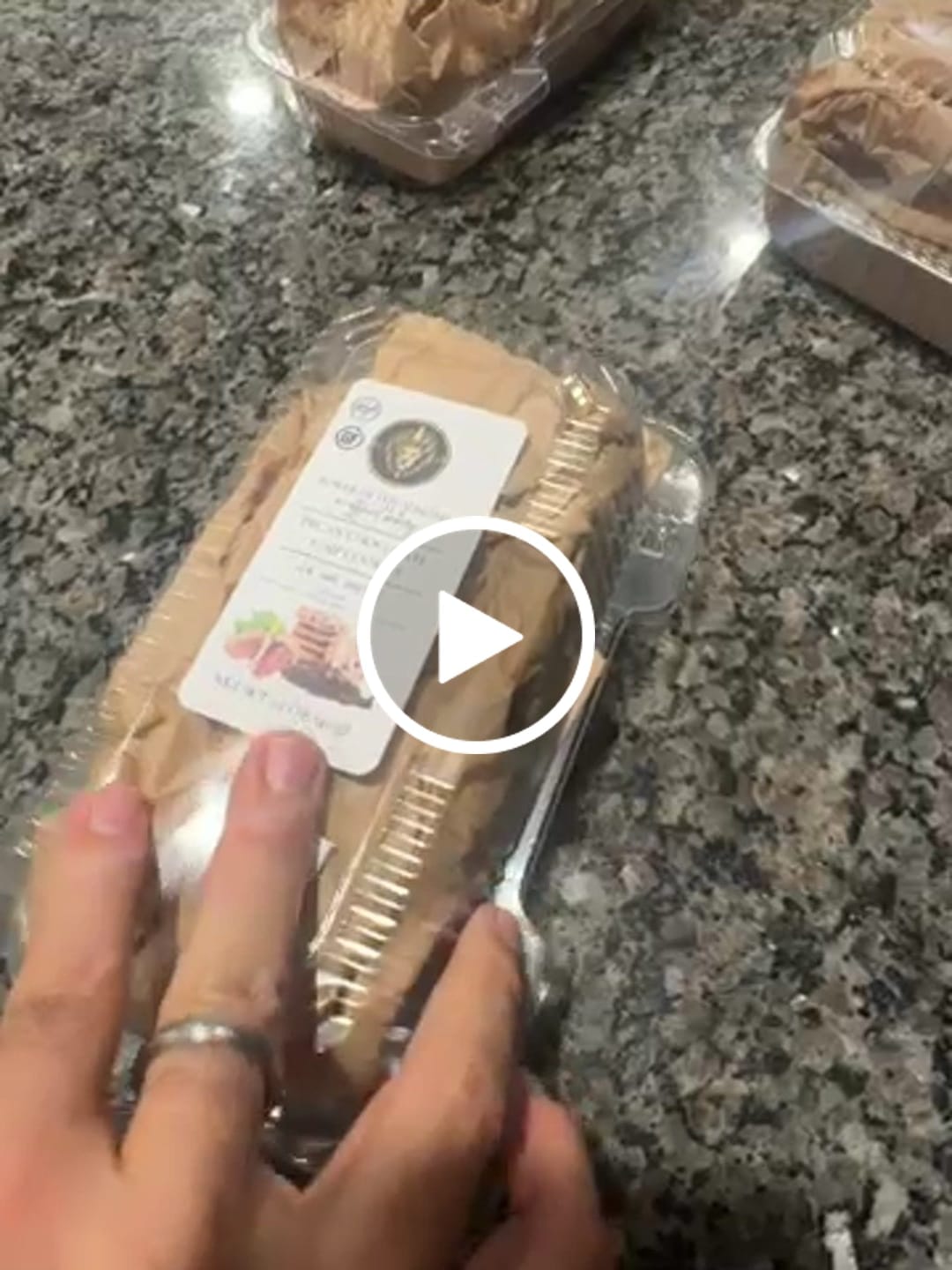 Customer video review of Low Carb Keto Pecan Chocolate Chip Cookies