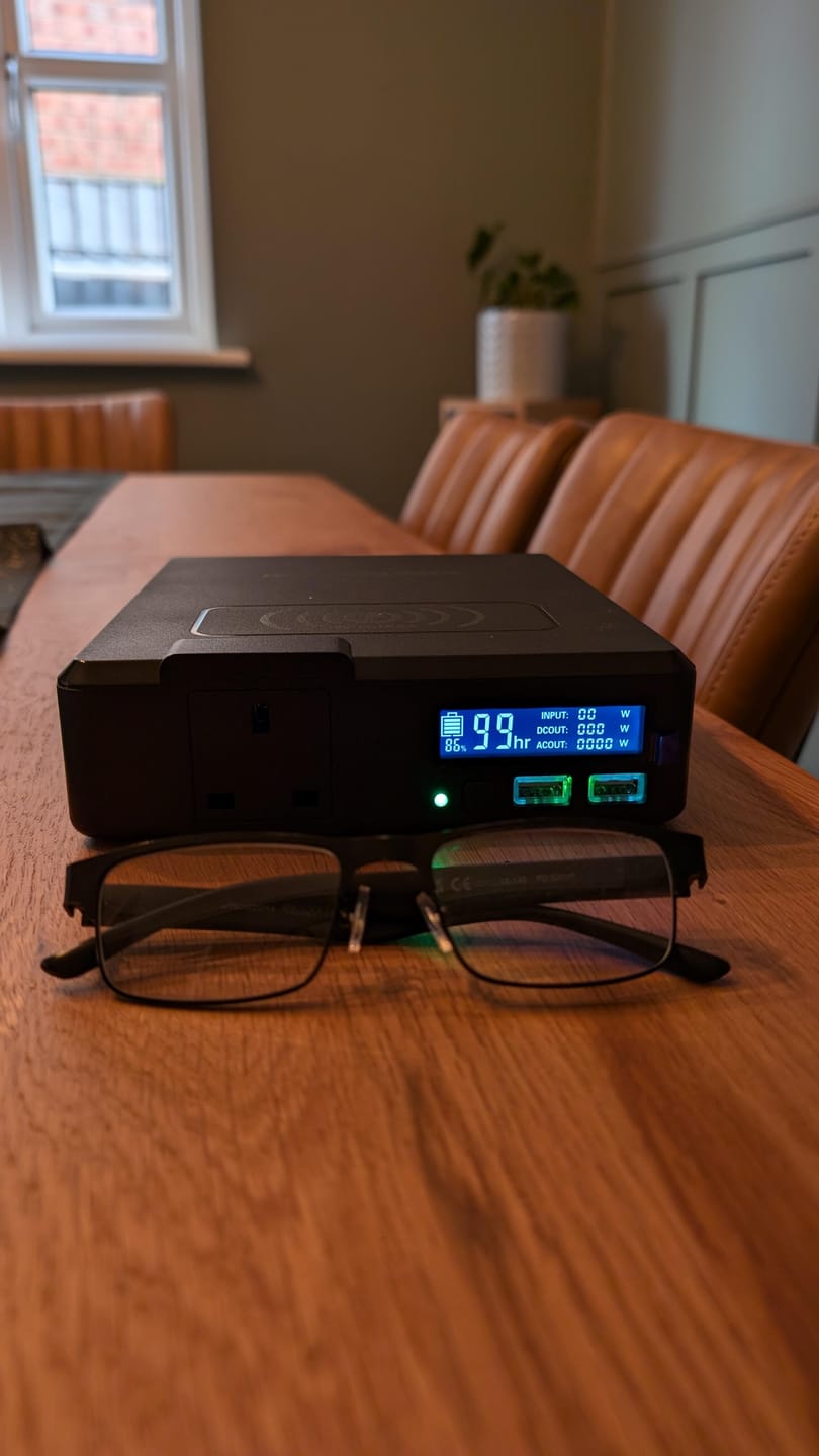 Customer photo review of ALLPOWERS S200 Portable Power Station | 154Wh 200W