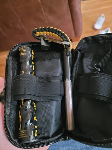 Customer photo review of Captain’s Loot Kit | Fire Starter Kit