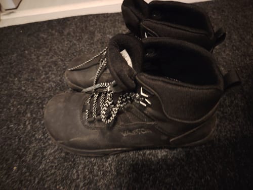 Customer photo review of Vaistoa Uoma 2 -paljasjalkavaelluskengät