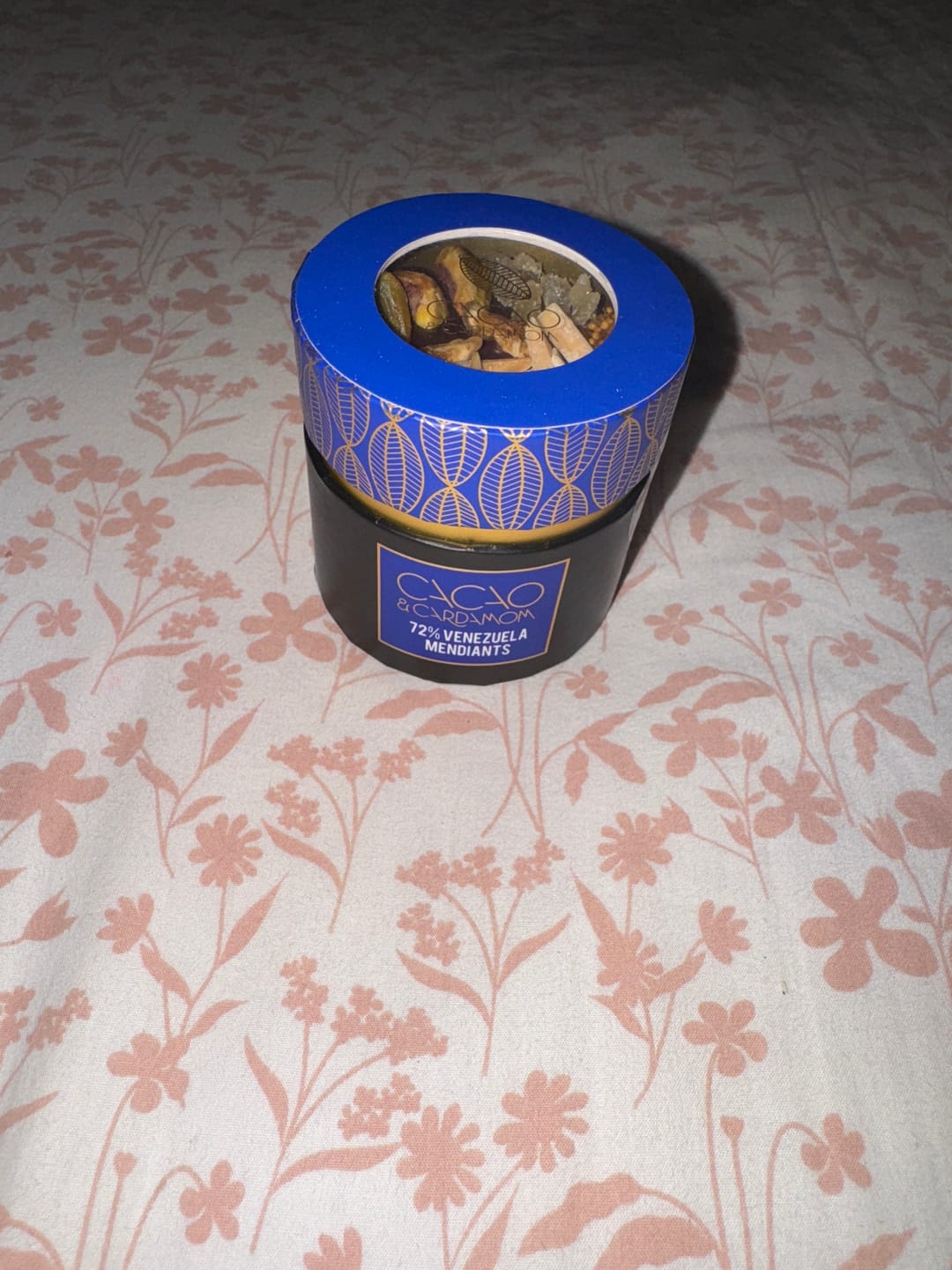 Customer photo review of 72% Venezuelan Mendiants