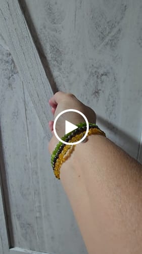 Customer video review of Peridot Bracelet Mini
